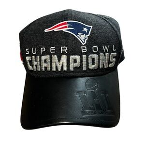 New England Patriots NFL Super Bowl LI 2016/17 Champions Cap New Era 9-Forty